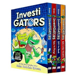 Investigatos 4 Books Pack