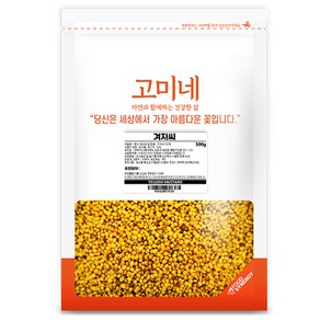 고미네 겨자씨, 500g, 1개