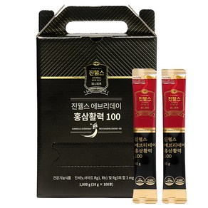 일화 진웰스 에브리데이 홍삼활력 100 100p, 1개, 1kg