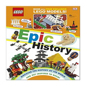 LEGO Epic Histoy: Includes Fou Exclusive LEGO Mini Models, DK Publishing