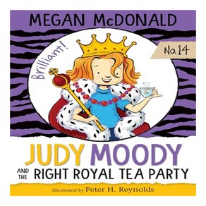 Judy Moody and the Right Royal Tea Paty, Candlewick Pess