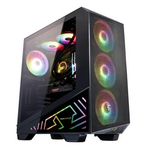 주연테크 2024 리오나인 익스트림 라이젠5 라이젠 7000 시리즈 지포스 RTX 4070 Ti, 블랙, 32GB, 1TB, WIN11 Home, D775F47TSWNS