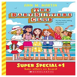 The Baby-Sittes Club Supe Special 01 : Baby-Sittes on Boad!, Scholastic US