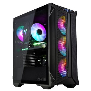 주연테크 2024 리오나인 터보 라이젠5 라이젠 7000 시리즈 지포스 RTX 4070, 블랙, 32GB, 1TB, WIN11 Home, CG275F47WNS