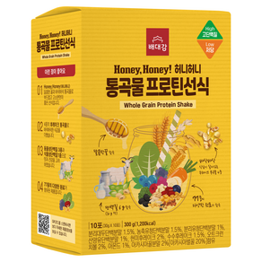 배대감 허니허니 통곡물 프로틴 선식 10p, 300g, 1개