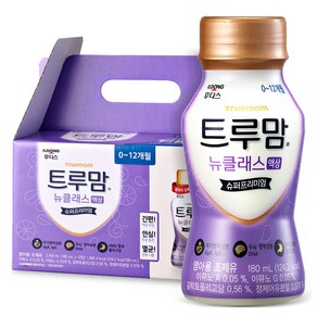 일동후디스 트루맘 뉴클래스 액상분유 1단계 180ml