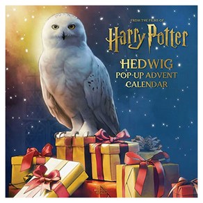 Hay Potte : Hedwig Pop-Up Advent Calenda, Insight Editions