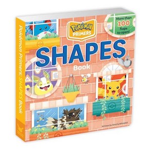 Pokemon Pimes: Shapes Book 4, Pikachu Pess