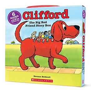 Clifford the Big Red Friend Story 6 Books Box 세트