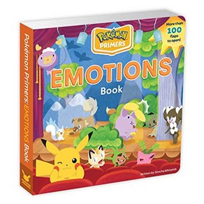 Pokemon Pimes: Emotions Book, Pikachu Pess