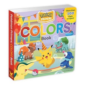 Pokemon Primers : Colors Book