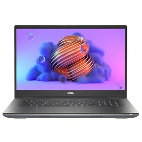 델 2022 프리시전 M7770 17.3 코어i9 인텔 12세대 RTX A5500, 그레이, 1TB, 64GB, WIN10 Po