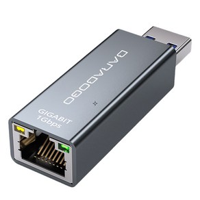 바라보고 USB 3.0 1000Mbps 기가비트 유선 랜카드 랜젠더