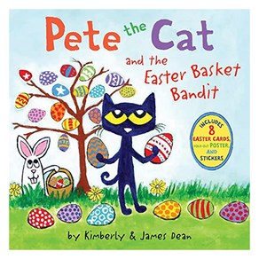 Pete the Cat and the Easte Basket Bandit, HapeFestival