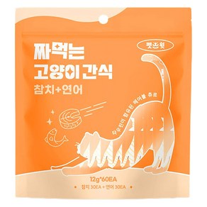 펫스윗 고양이 짜먹는 스낵 2종 x 30p 세트, 연어+참치, 720g, 1세트