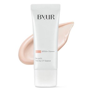 바이유어 세럼핏 베일 데이 UV 에센스 쉬어 핑크 SPF50+ PA++++, 40ml, 1개