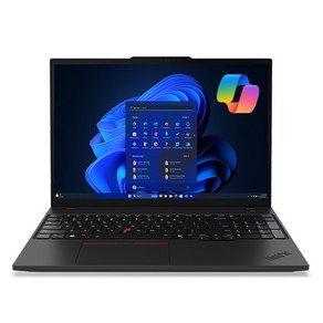 레노버 2024 씽크패드 T16 G3 코어Ulta7 인텔 14세대, 블랙, 1TB, 32GB, WIN11 Po, 21MN00A4KR