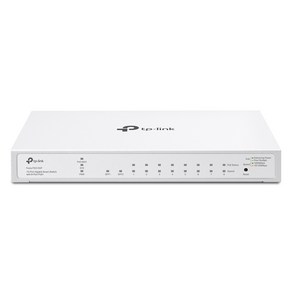 티피링크 기가비트 스마트 스위칭허브 8포트 PoE+ SFP 2포트