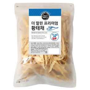 마켓밀러 더 말린 프리미엄 황태채, 250g, 1개