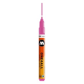 모로토우 원포올 아크릴 마카 2mm 127HS 231 fuchsia pink, 1개