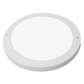 두영 LED 엣지형 원형직부등 220mm 20w, 화이트 + 주광색, 1개