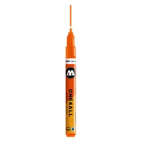 모로토우 원포올 아크릴 마카 2mm 127HS 085 dae oange, 1색, 1개