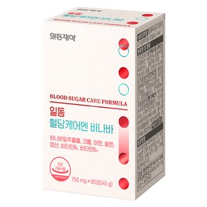 일동제약 혈당케어엔 바나바