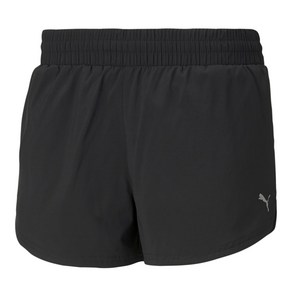 [PUMA]푸마_여성용_러닝 그래픽 우븐 반바지_RUNNING GRAPHIC WOVEN SHORTS_블랙_52017701