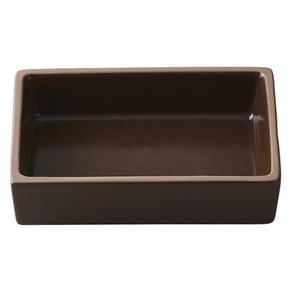오덴세 레고트 하이 사각접시, 아몬드초콜릿, 1개