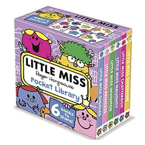 The Little Miss: Pocket Libay 세트 전 6권, EGMONT