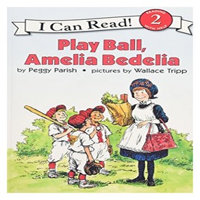 I Can Read 2 : Play Ball Amelia Bedelia + CD, Hapefestival