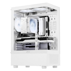 주연테크 2024 MARINE 라이젠5 라이젠 7000 시리즈 지포스 RTX 4060 Ti, 화이트, D375F46TP-W, 512GB, 16GB, WIN11 Po