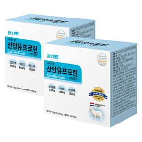 닥터스원 산양유 프로틴 츄어블정 240g, 120정, 2개