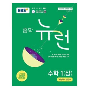 2025 EBS 중학 뉴런, 수학, 중등1학년