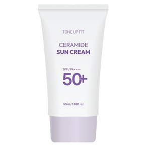 참존 톤업핏 세라마이드 선크림 SPF 50+ PA++++, 50ml, 1개