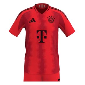 BayenMunchen Tikot Home 24~25 Y 티셔츠