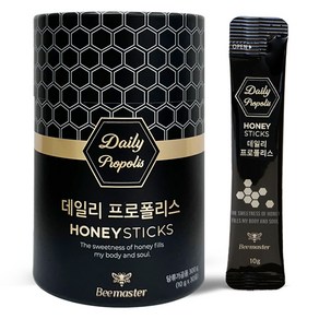 비마스터 데일리 프로폴리스 혼합 꿀스틱 30p, 300g, 1개