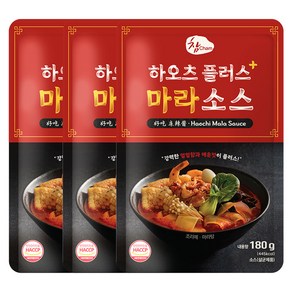 우리식품 하오츠 플러스 마라소스