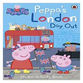 Peppa Pig : Peppa's London Day Out, Ladybid Books