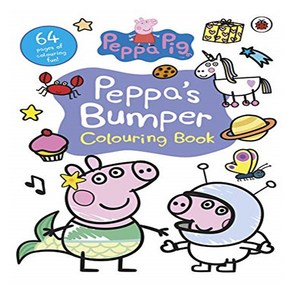 Peppa Pig : Peppa's Bumpe Colouing Book, Ladybid