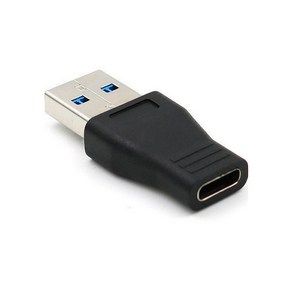 헨센 C타입 USB3 변환 미니젠더, 1개, 3cm