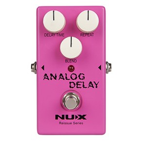 넉스 뉴엑스 Analog Delay 딜레이 이펙터