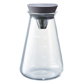 코니컬 티 피쳐 CTP-500-GR, 투명, 1개, 500ml