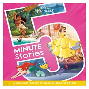 Disney Pincess: 5-Minute Stoies, Autumn Publishing Goup, LLC