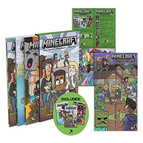 Minecraft Boxed Set (graphic Novels)