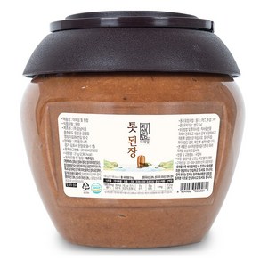 더해담 톳 된장, 2kg, 1개