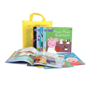 Peppa Pig : Yellow Bag Papeback & Audio CD, Penguin UK