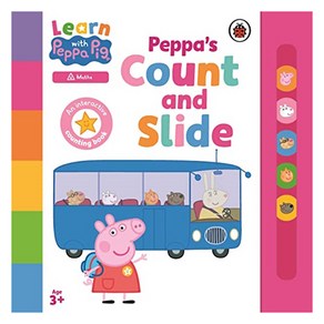 Lean with Peppa: Peppa's Count and Slide, Penguin Random House Childen's UK