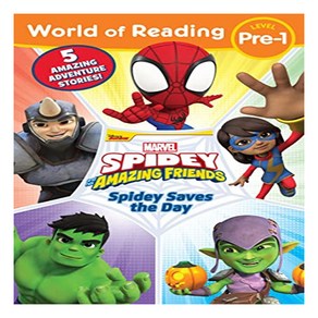 Wold of Reading Pe 1: Spidey Saves the Day : Spidey and His Amazing Fiends, Mavel Pess