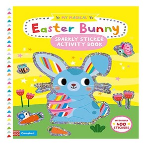 My Magical Easte Bunny Spakly Sticke Activity Book, Campbell books